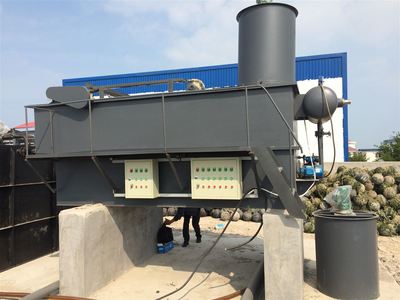 平流氣浮機1-供求商機-諸城市四方環保科技